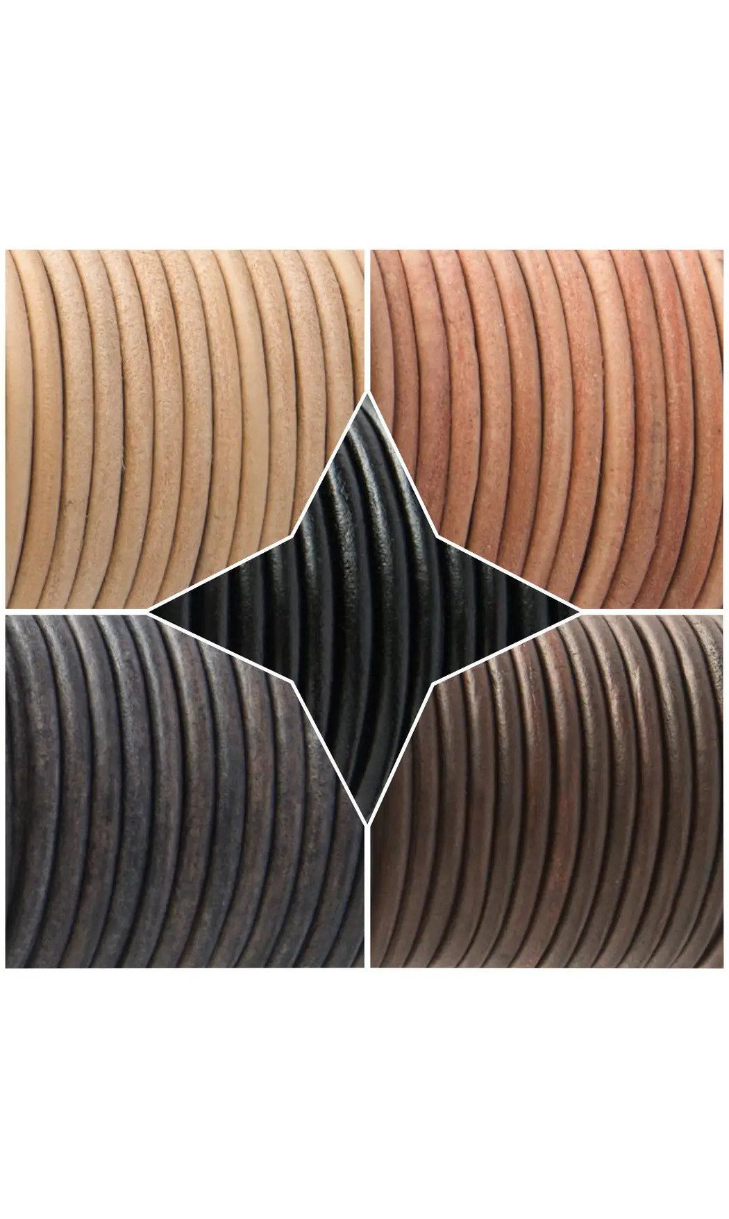 Licol éthologique en cuir Noeud Diamant